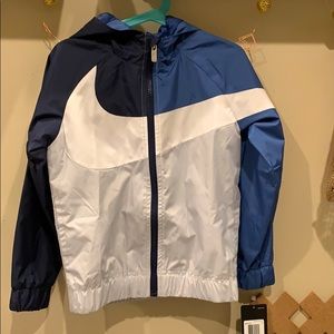 Nike Sportswear Windrunner outdoor Full Zip Jacket Size 6